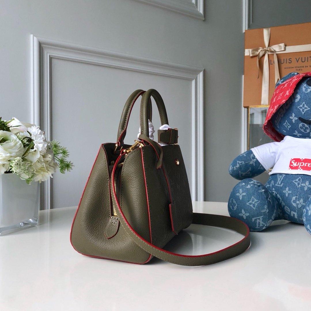Louis Vuitton Montaigne MM Handbag product image 3, provided for visual reference and product detail review