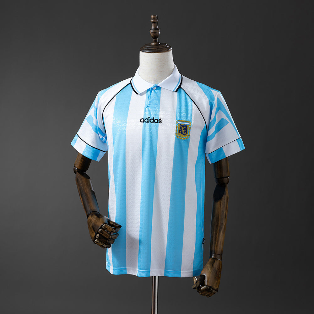 Argentina Jersey 1996 Home Retro Kit product image 1