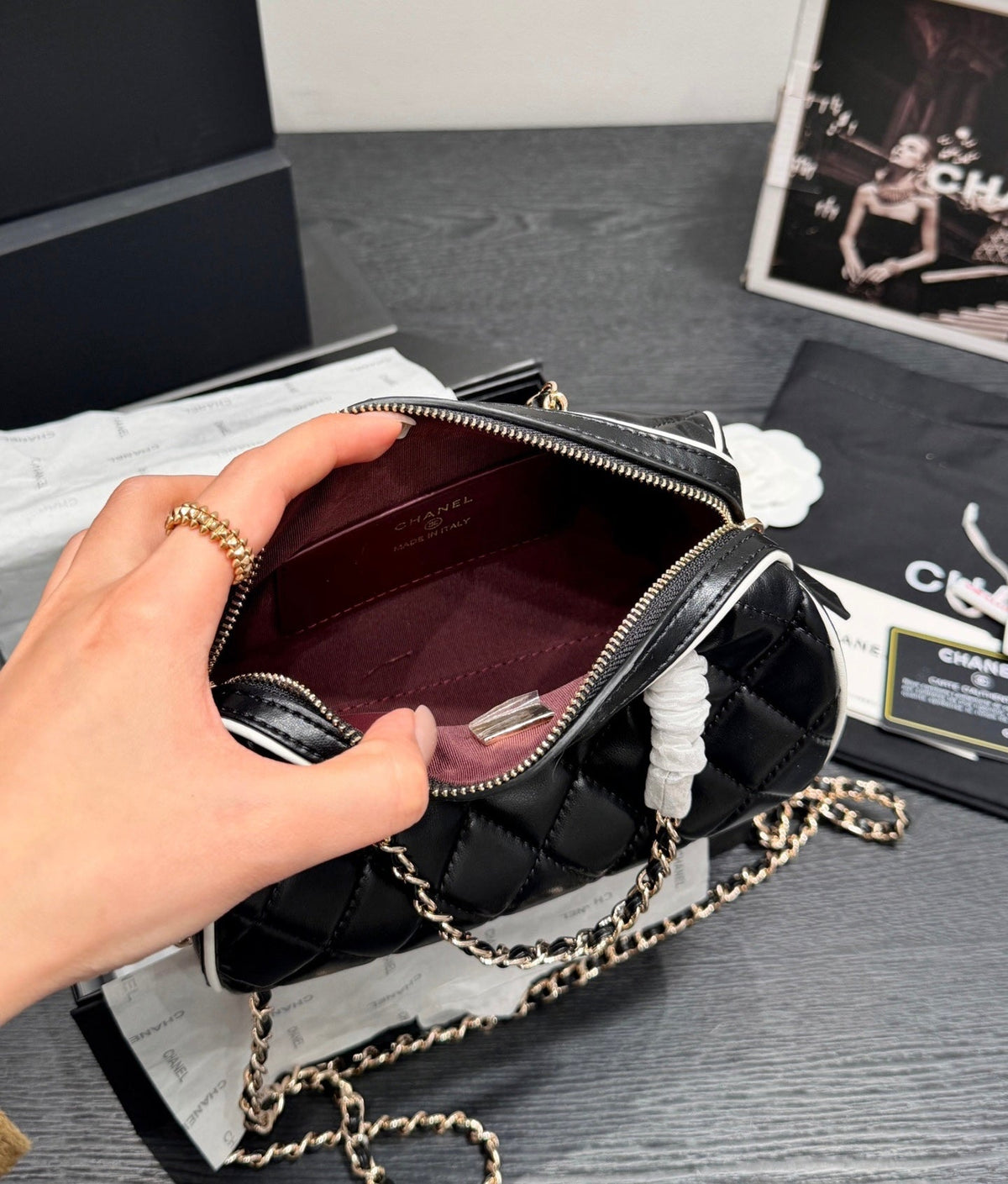 Serenityll 2001113 Chanel Bag 11.5*18.5*11c'M product image 10, provided for visual reference and product detail review