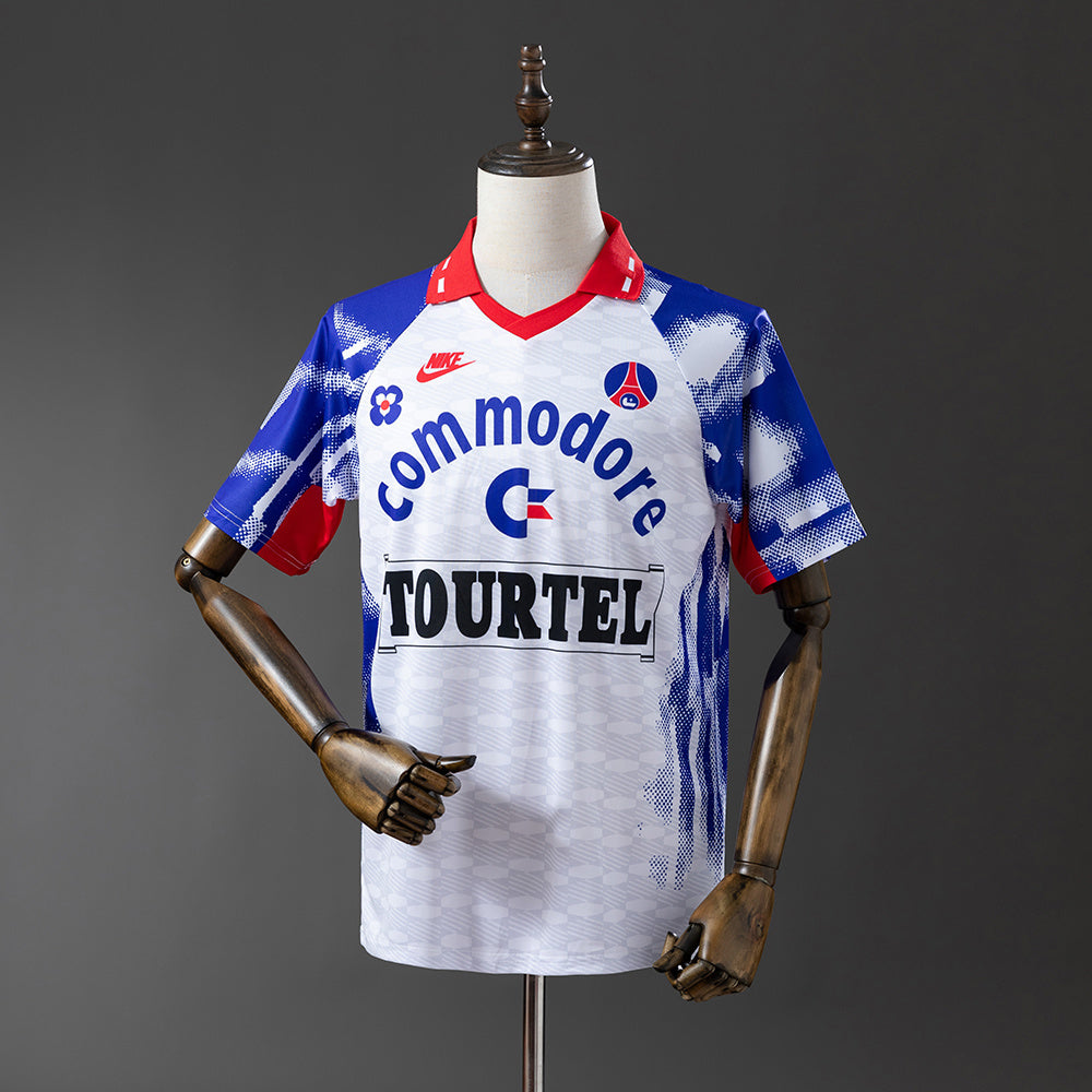 PSG Jersey 1992-93 Home Retro Football Kit product image 1
