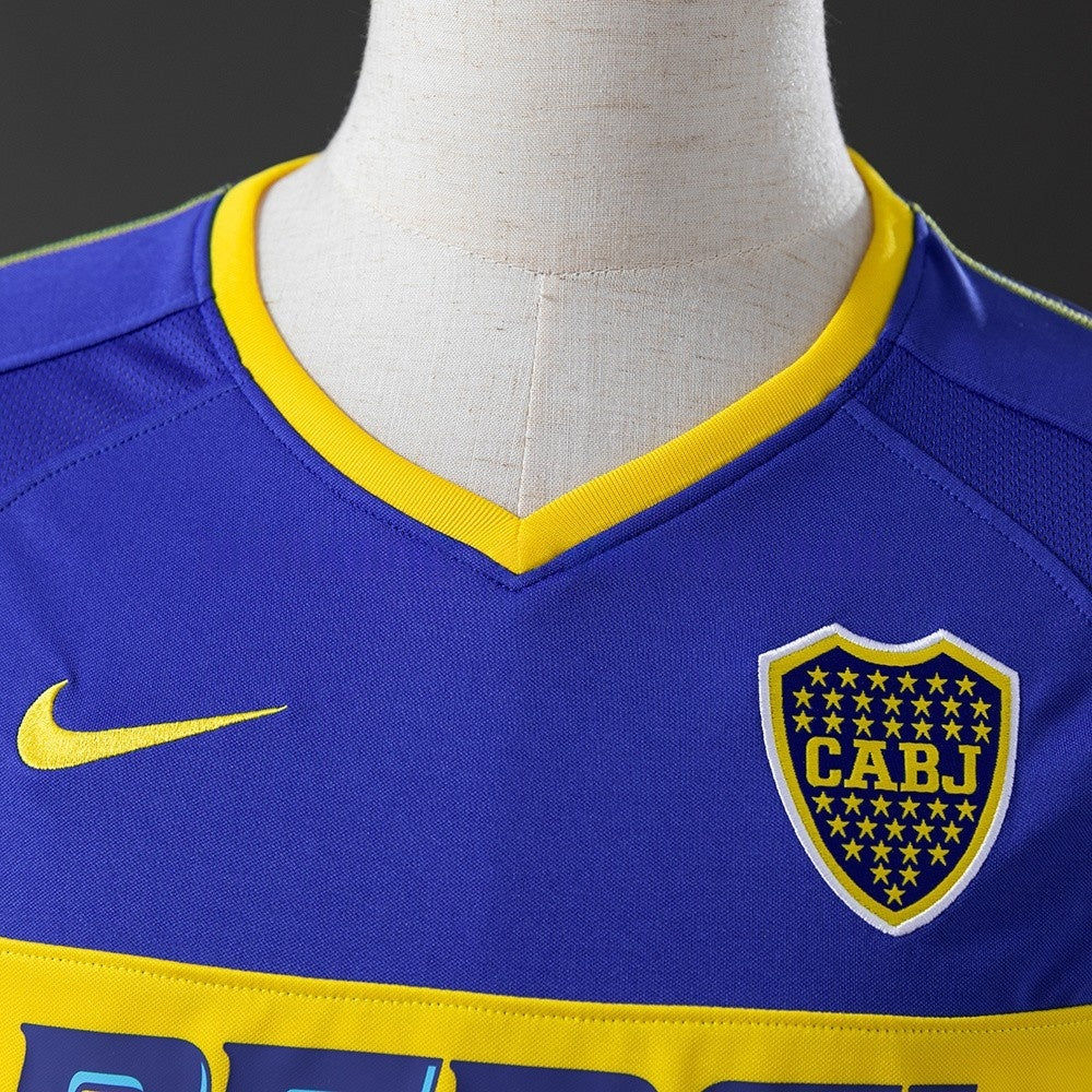 Boca Juniors Jersey 2003-04 Home Retro Football Kit product image 8