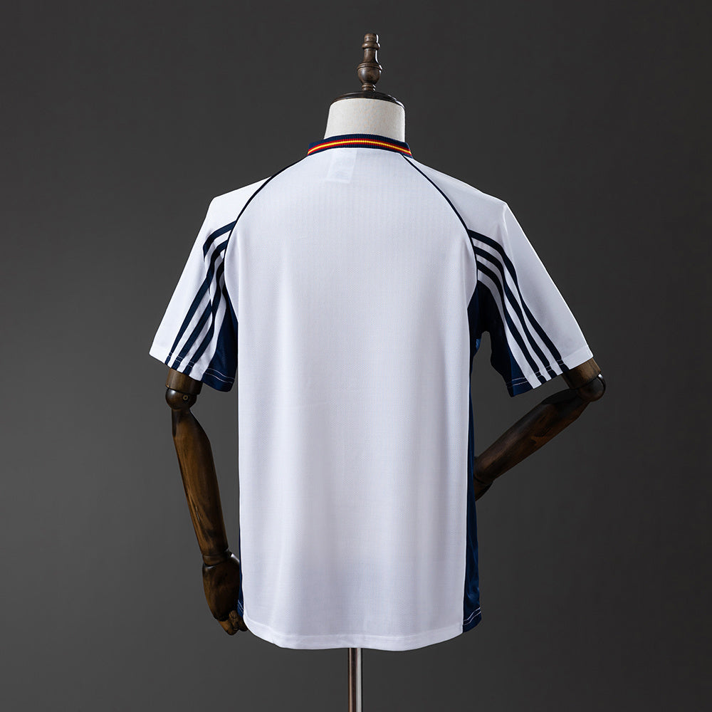 Spain Jersey 1998 Away Retro Football Kit product image 2