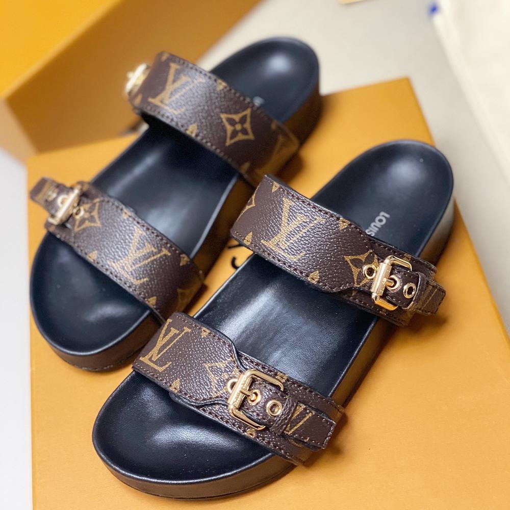 Louis Vuitton Bom Dia Flat Mule product image 8, provided for visual reference and product detail review