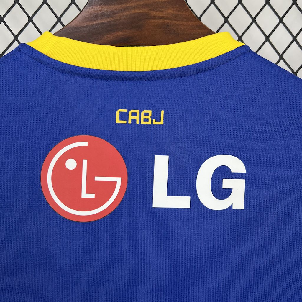 Retro Boca Juniors Jersey 2010-11 Home Football Kit Soccer product image 9