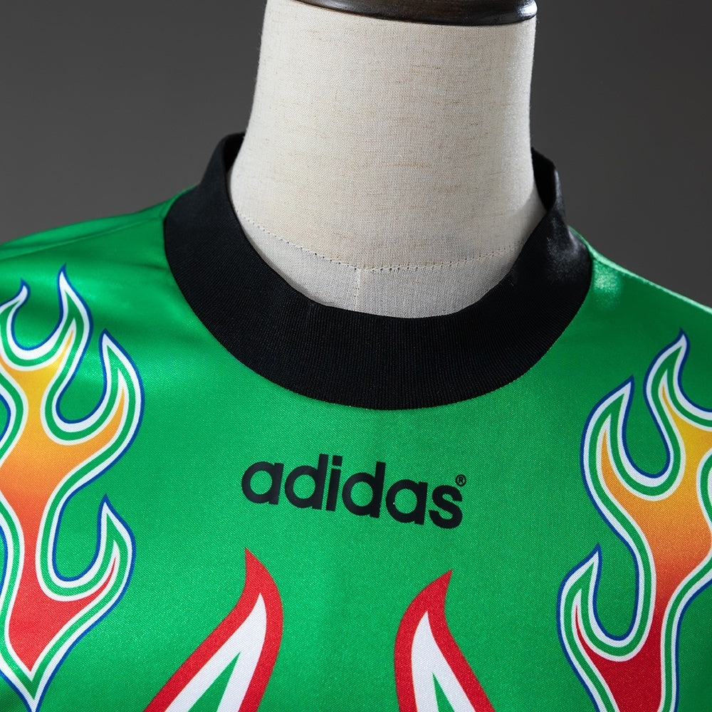 Retro Japan GK Jersey 1998 Long Sleeves Football Kit Soccer product image 6