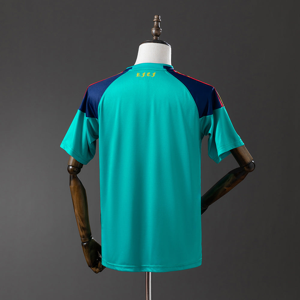 Spain Jersey 2010 Goalkeeper Retro Football Kit product image 2