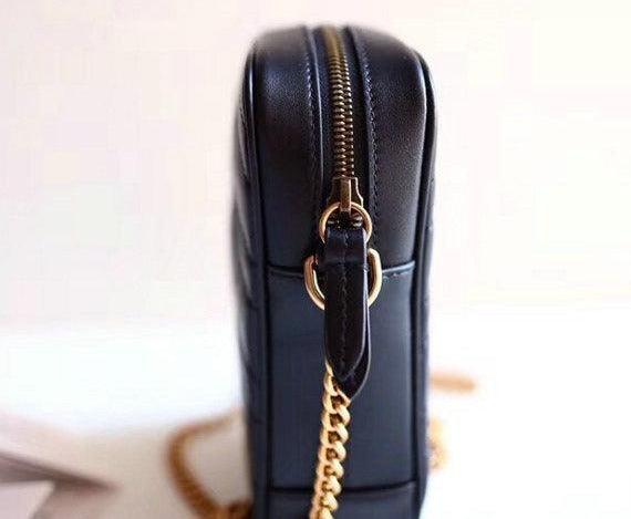 Gucci GG Marmont Mini Shoulder Bag product image 6, provided for visual reference and product detail review