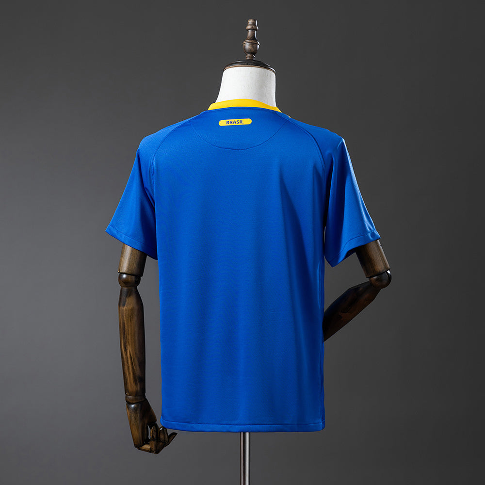 Brazil Jersey 1957-62 Away Retro Kit product image 2