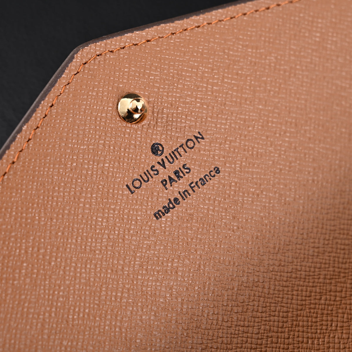Louis Vuitton Sarah Wallet – Monogram Canvas Long Flap Wallet (M60531) - Classic Monogram Brown product image 6, provided