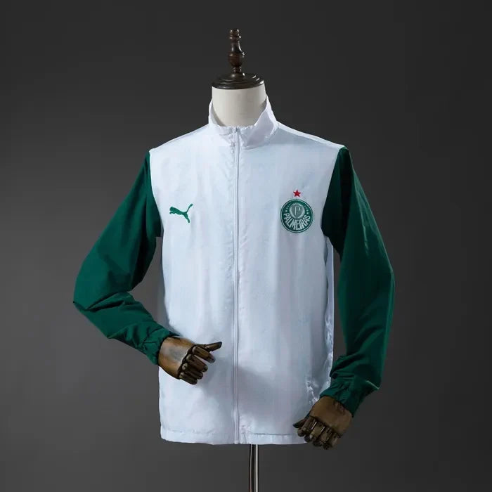 Palmeiras Windbreaker 2025/26 White Football Kit product image 1