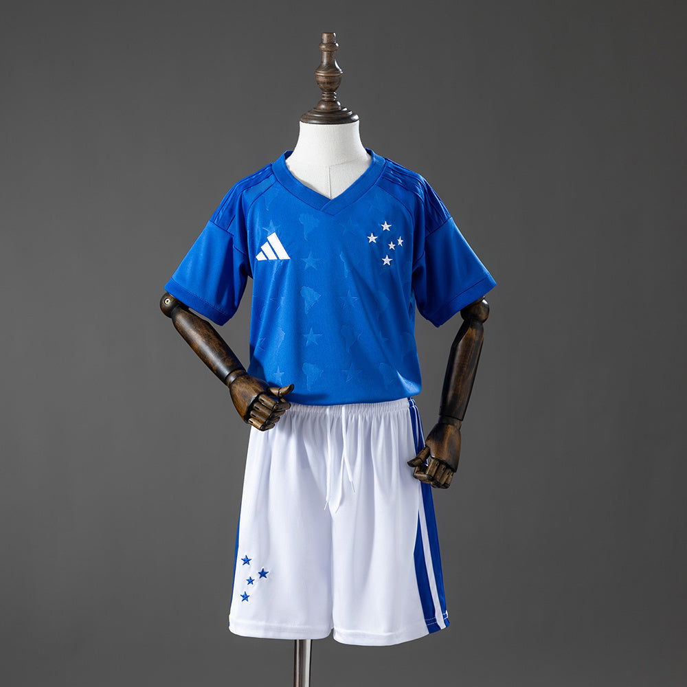 Kids Cruzeiro Home Jersey 2026-2027 Football Kit Soccer product image 1