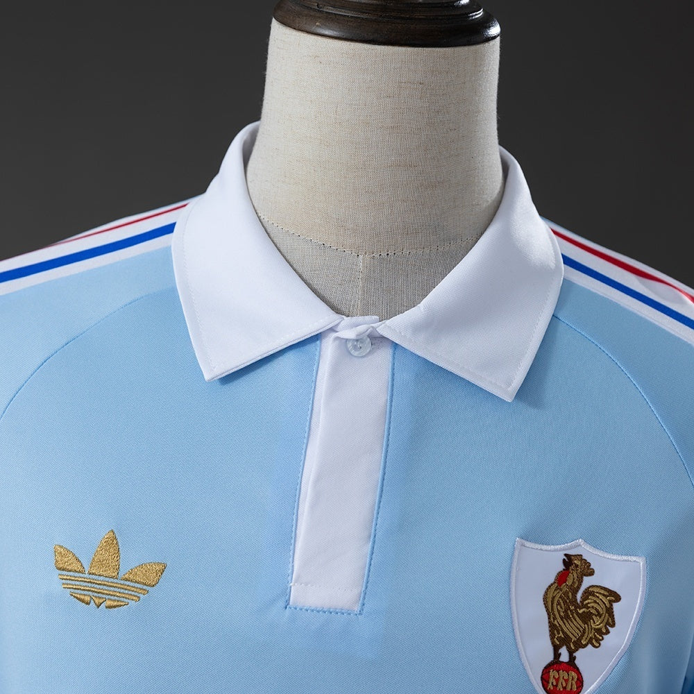 France Rugby Jersey 2026 Long Sleeves Football Kit Soccer product image 6