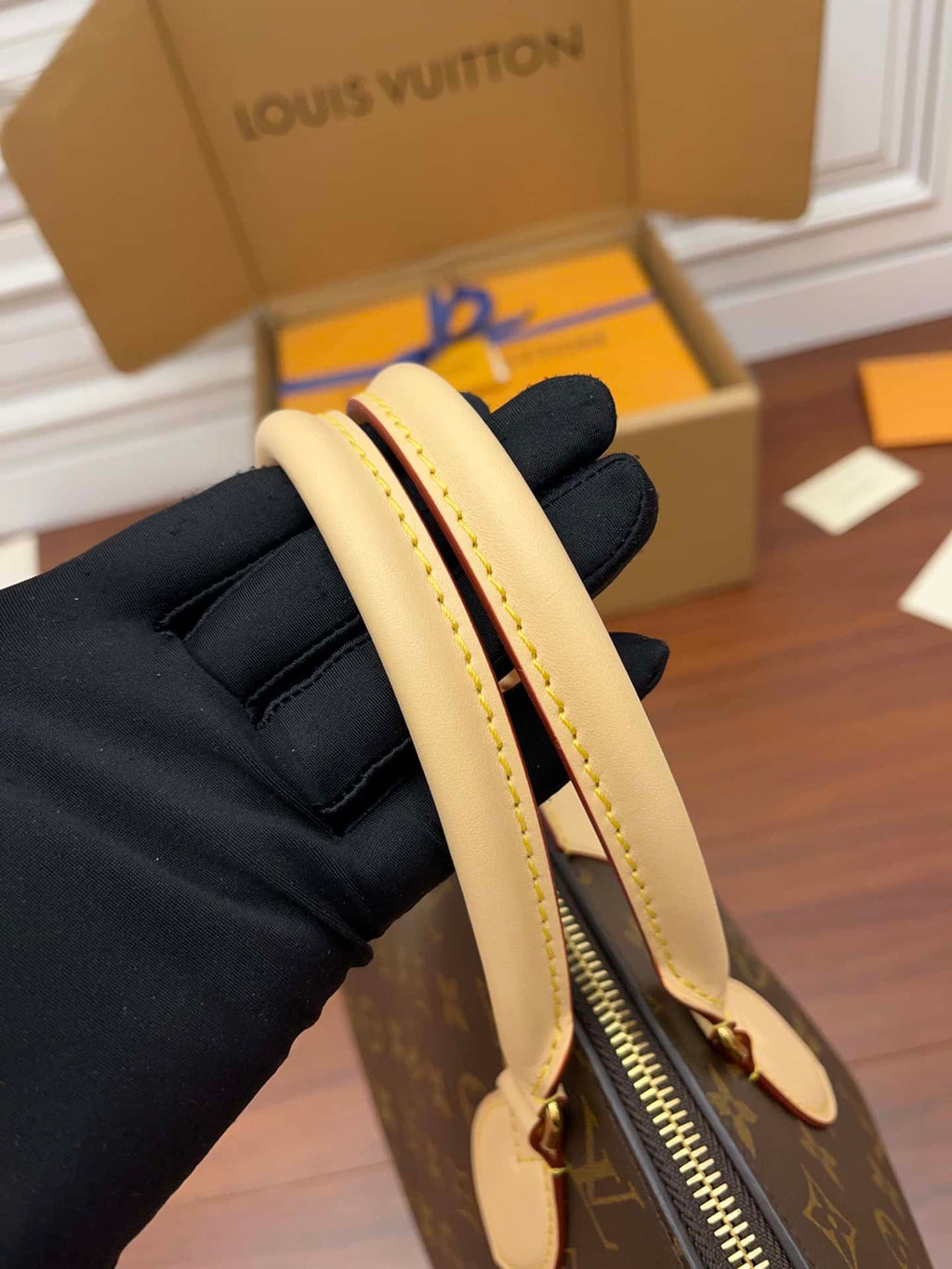 Louis Vuitton Boetie Handbag - Brown product image 6, provided for visual reference and product detail review