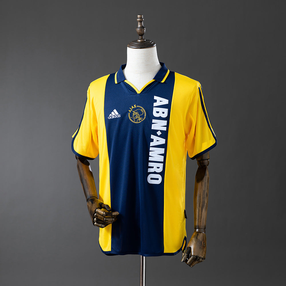 Ajax Jersey 2000-01 Away Retro Football Kit product image 1