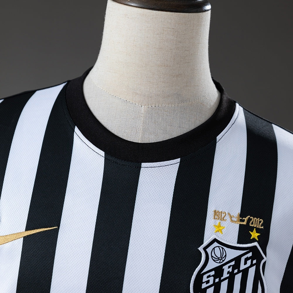 Retro Santos Away Jersey 2012-2013 Football Kit Soccer Shirt product image 9