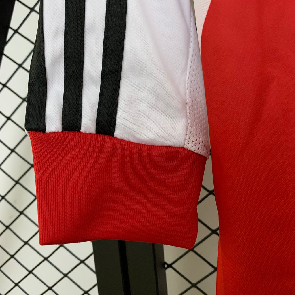 Retro River Plate Jersey 2013-14 Home Long Sleeves Football product image 6