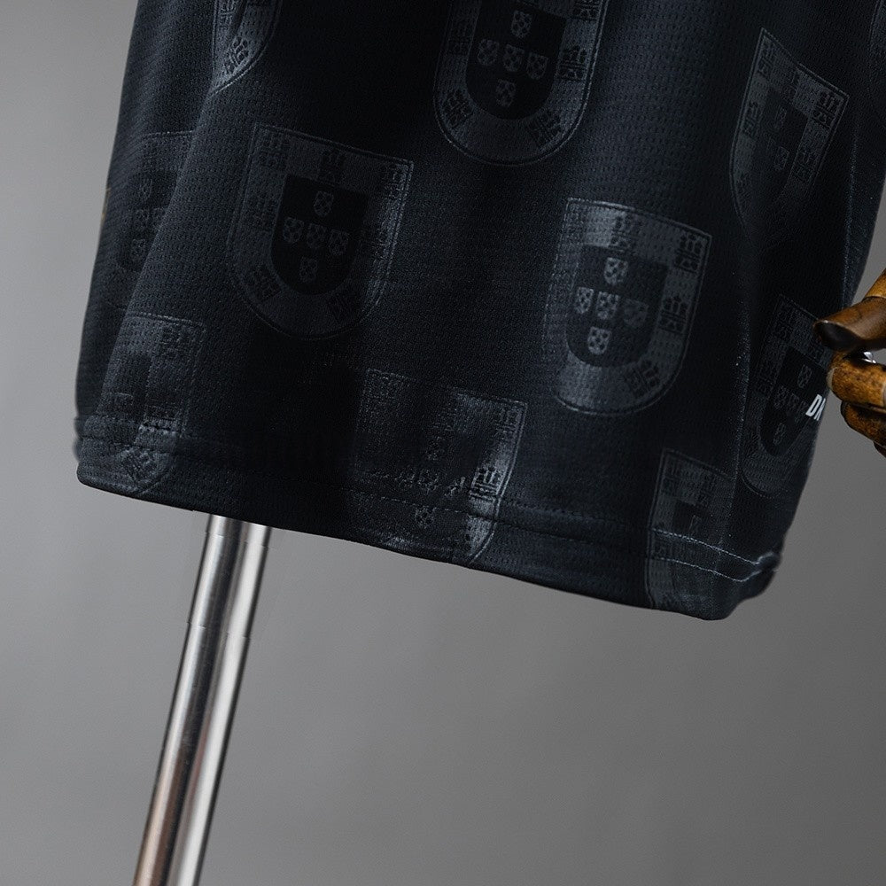 Kids Portugal Jersey 25/26 Black Football Kit product image 9