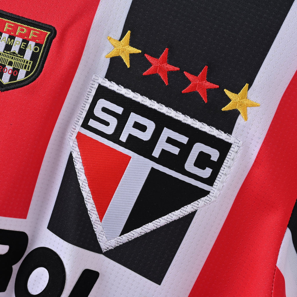 Retro Sao paulo Jersey 2000 Away Football Kit Soccer product image 4