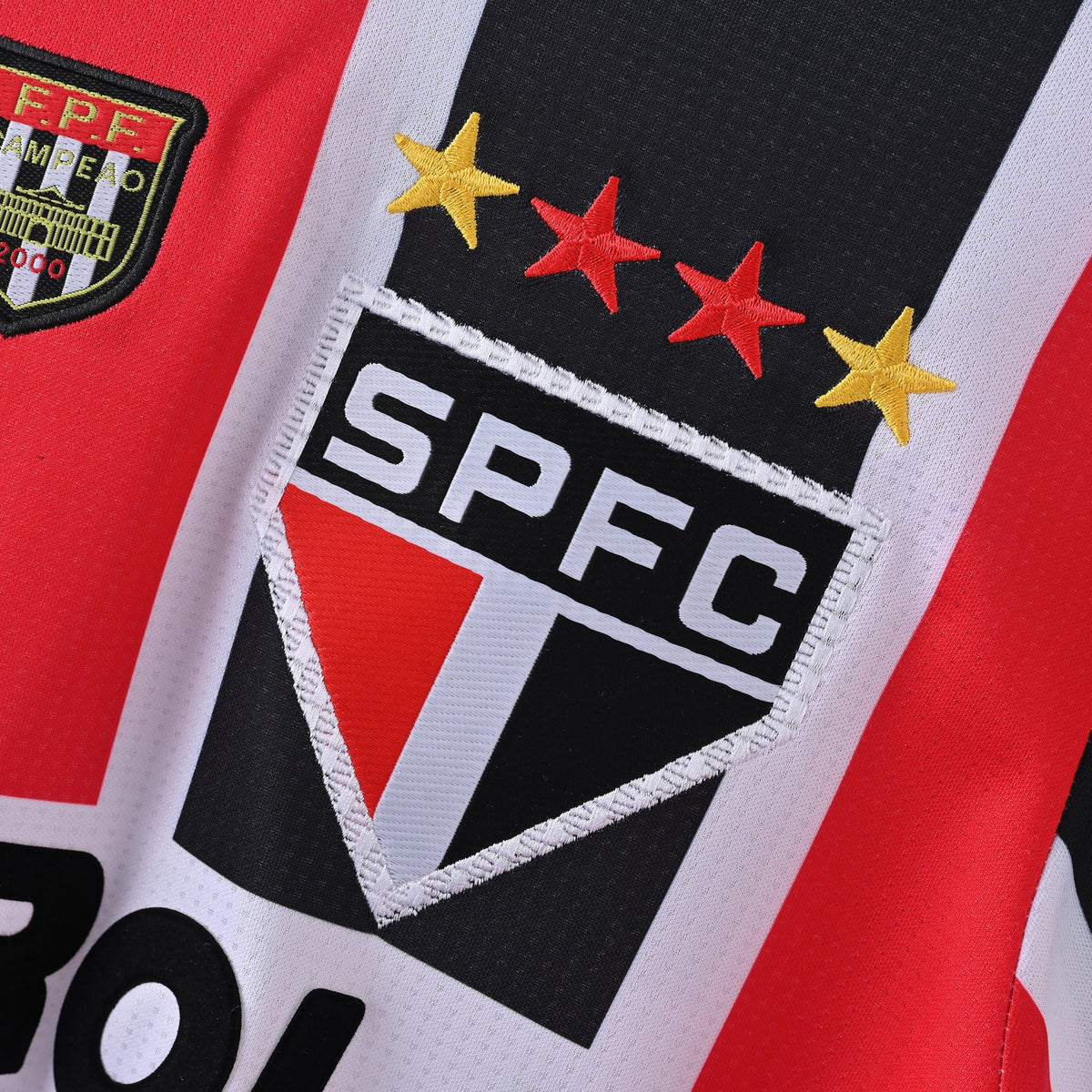 Retro Sao paulo Jersey 2000 Away Football Kit Soccer product image 4