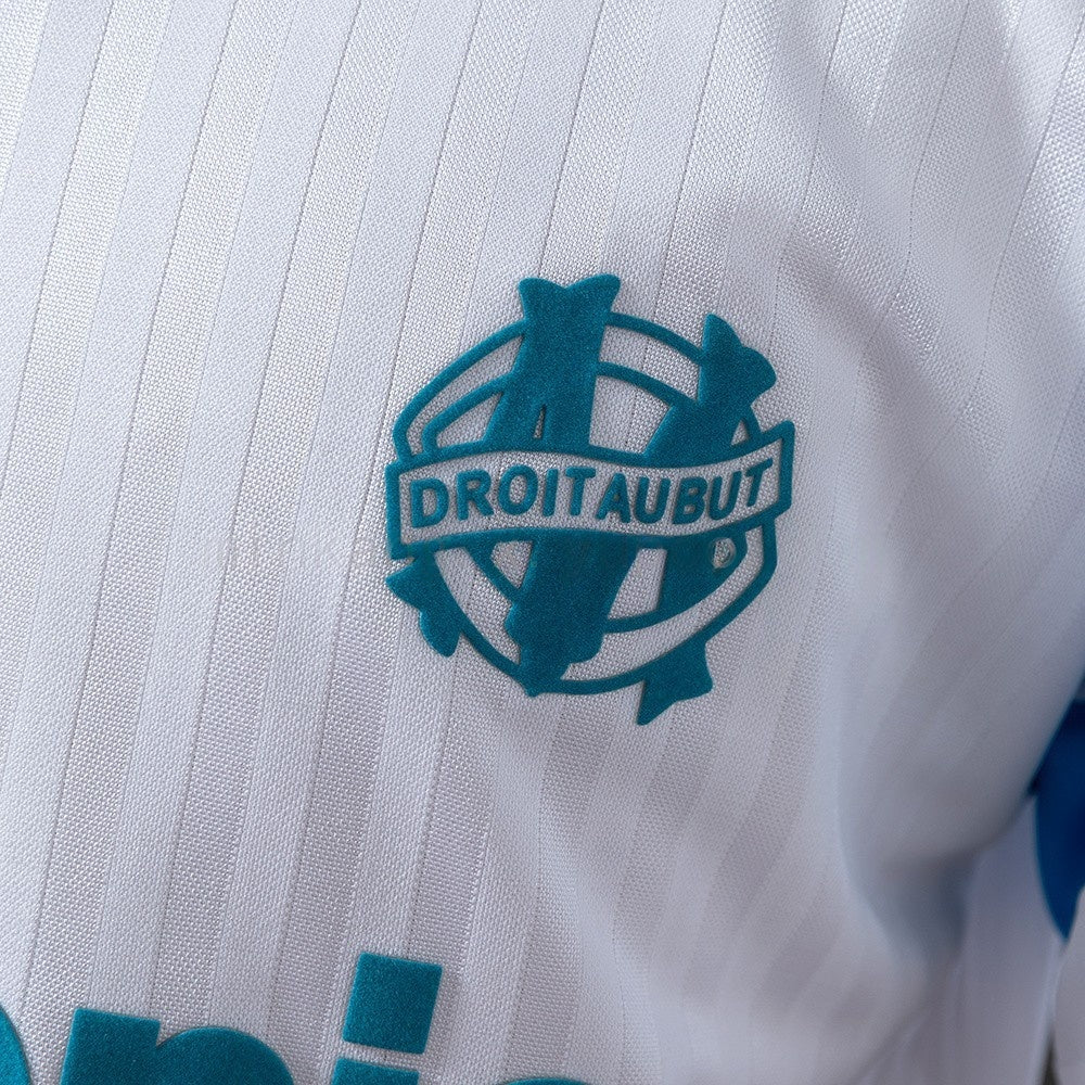 Marseille Jersey 1990-91 Home Retro Kit product image 5
