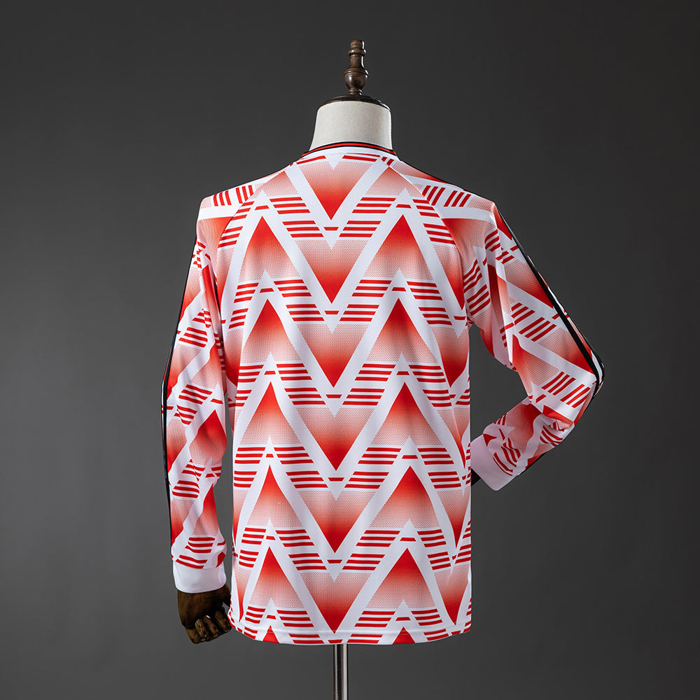 River Plate Away Jersey 1992-93 Retro Long Sleeves Football product image 2