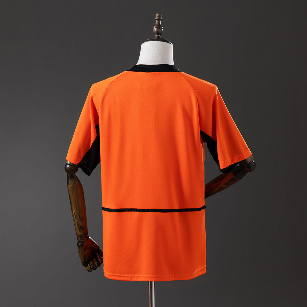 Netherlands Jersey 2002 Home Retro Football Kit product image 2