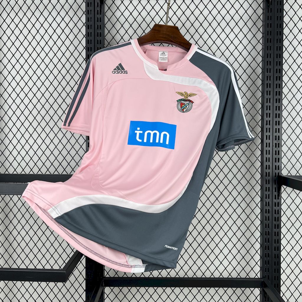 Retro Benfica Jersey 2007-08 Away Football Kit Soccer product image 1