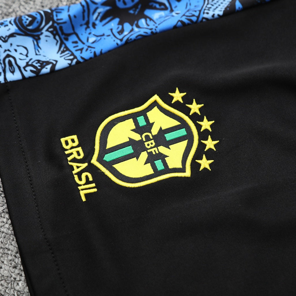 Brazil Vest Set Training Tracksuits 25/26 Football Kit product image 14