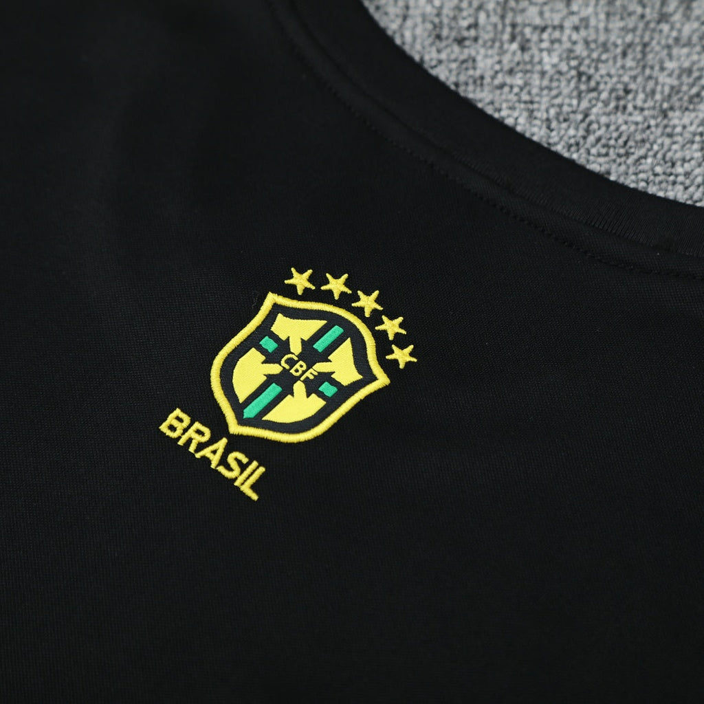 Brazil Vest Set Training Tracksuits 25/26 Football Kit product image 10