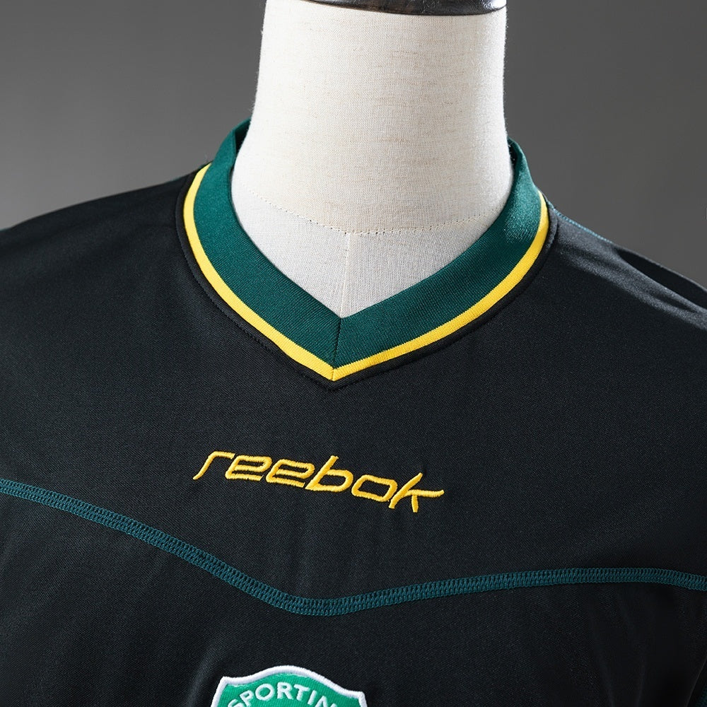 Sporting CP Jersey 2002-03 Away Retro Football Kit Soccer product image 2