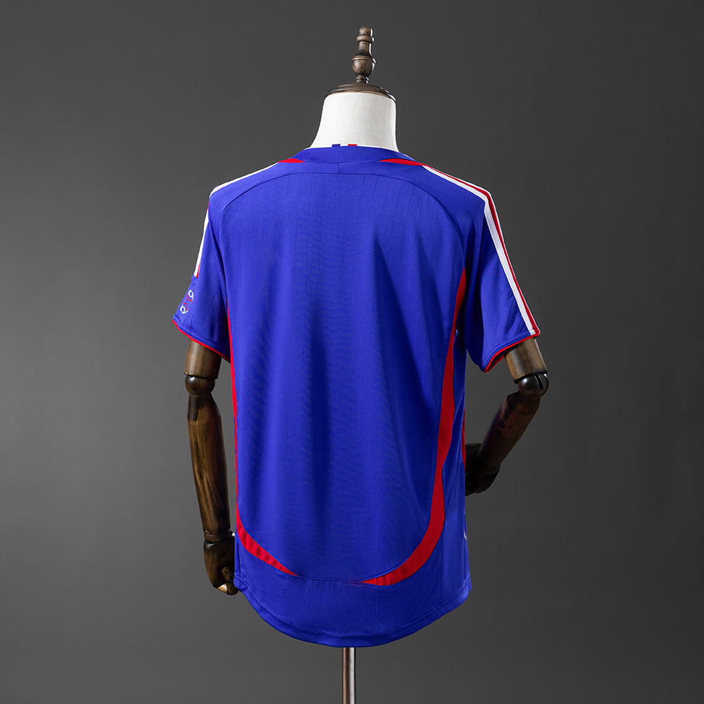 France Jersey 2006 Home Retro Kit product image 2