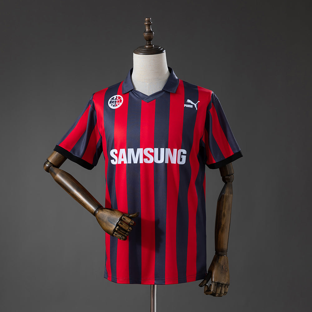 Frankfurt Home Jersey 1991-1992 Retro Football Kit Soccer product image 1