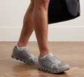 On Cloud 5 Fog Alloy Lifestyle Sneakers product image 1, provided for visual reference and product detail review