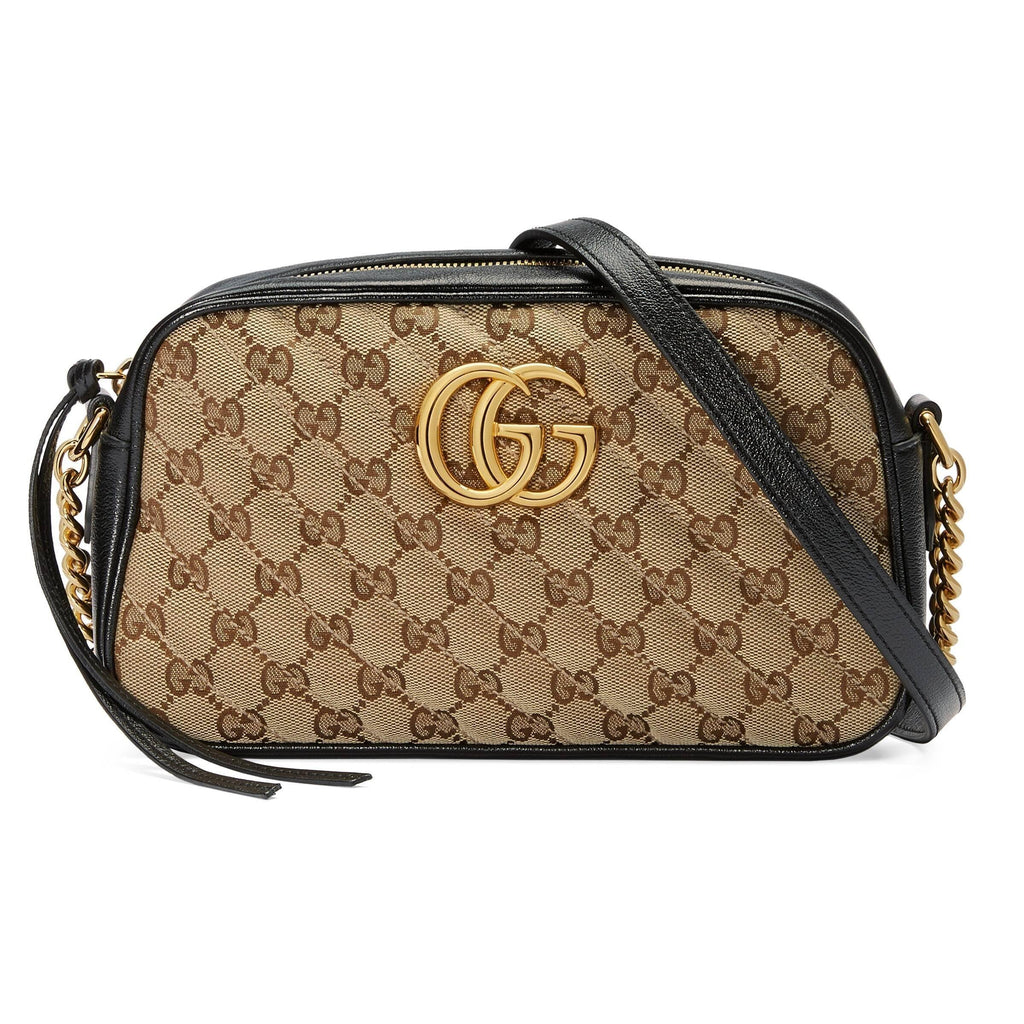 Gucci GG Marmont Small Shoulder Bag product image 4, provided for visual reference and product detail review