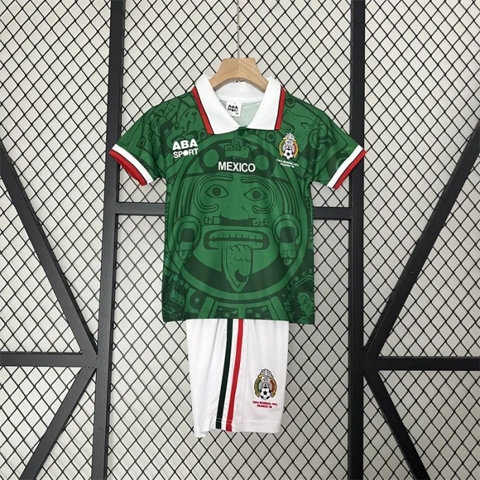 Retro Kids Mexico Home Jersey 1998 product image 1