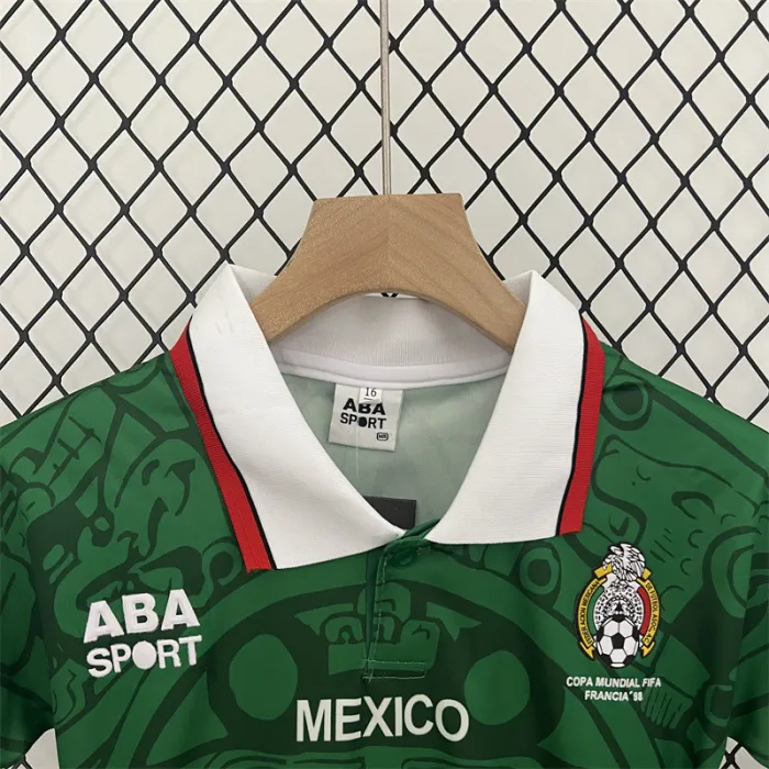Retro Kids Mexico Home Jersey 1998 product image 2