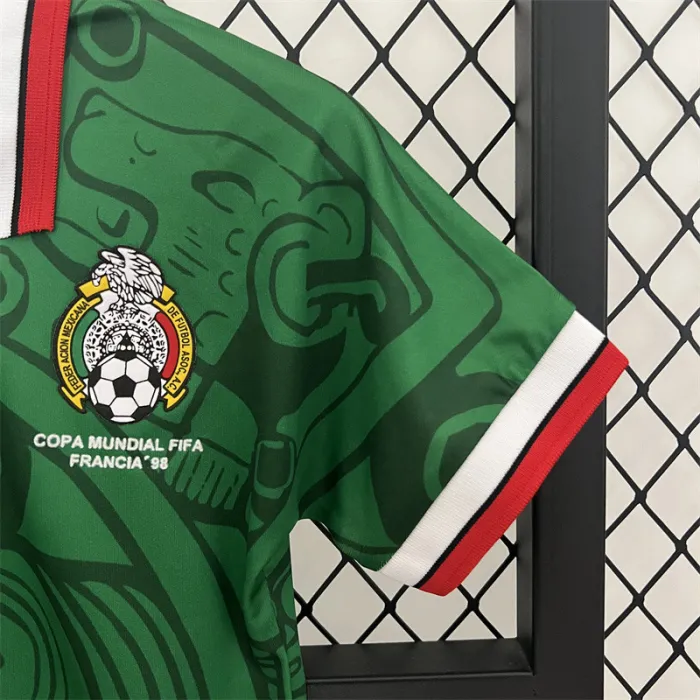 Retro Kids Mexico Home Jersey 1998 product image 3