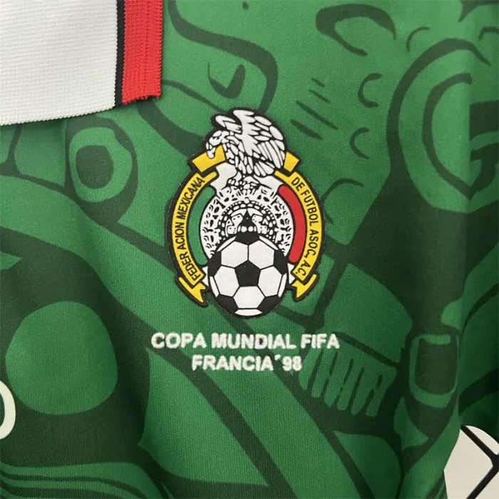 Retro Kids Mexico Home Jersey 1998 product image 5