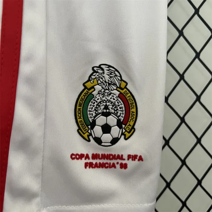 Retro Kids Mexico Home Jersey 1998 product image 6