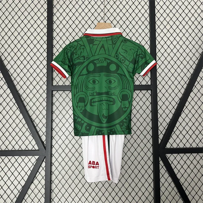 Retro Kids Mexico Home Jersey 1998 product image 7