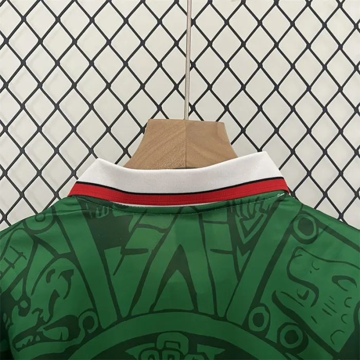 Retro Kids Mexico Home Jersey 1998 product image 8