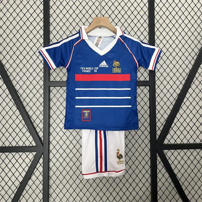 Retro Kids France Home Jersey 1998 product image 1