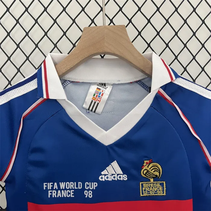 Retro Kids France Home Jersey 1998 product image 2