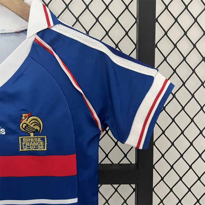 Retro Kids France Home Jersey 1998 product image 3