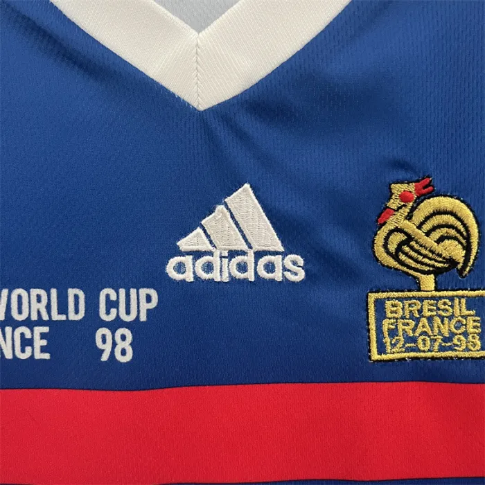 Retro Kids France Home Jersey 1998 product image 4