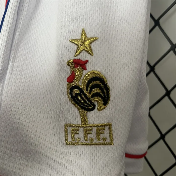 Retro Kids France Home Jersey 1998 product image 6