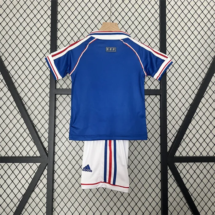 Retro Kids France Home Jersey 1998 product image 7