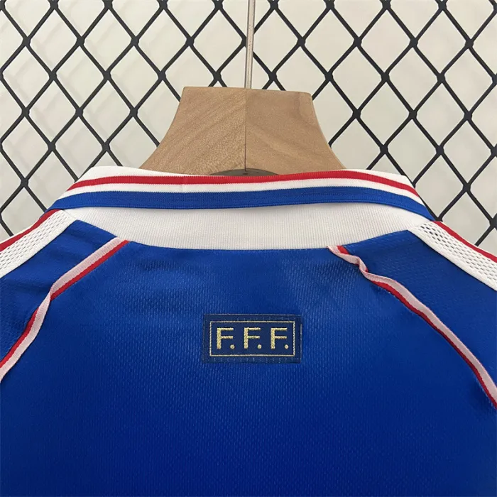 Retro Kids France Home Jersey 1998 product image 8