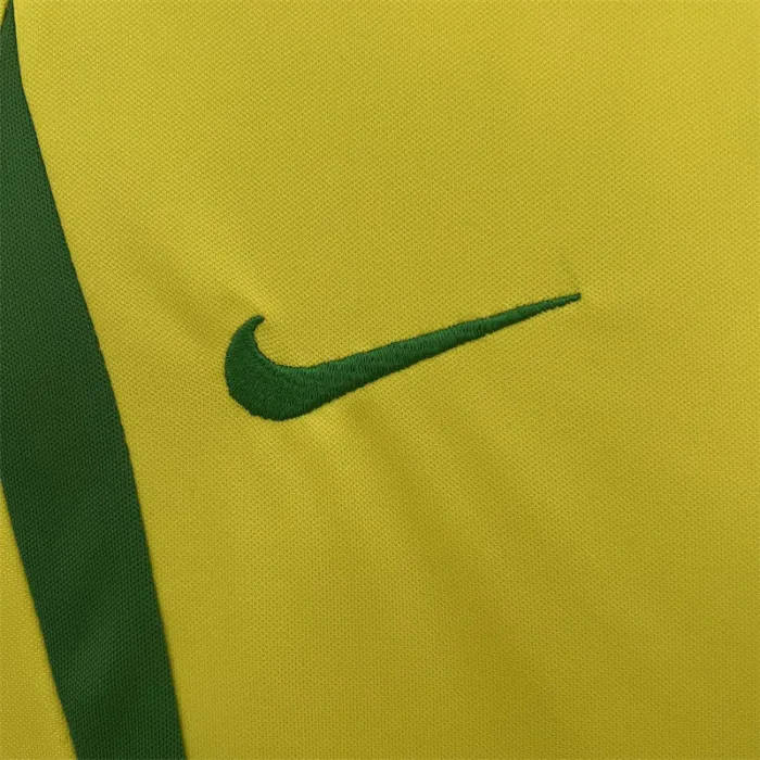 Retro Kids Brazil Home Jersey 2002 product image 5