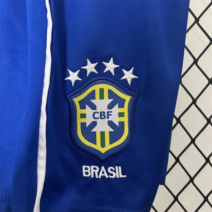 Retro Kids Brazil Home Jersey 2002 product image 6